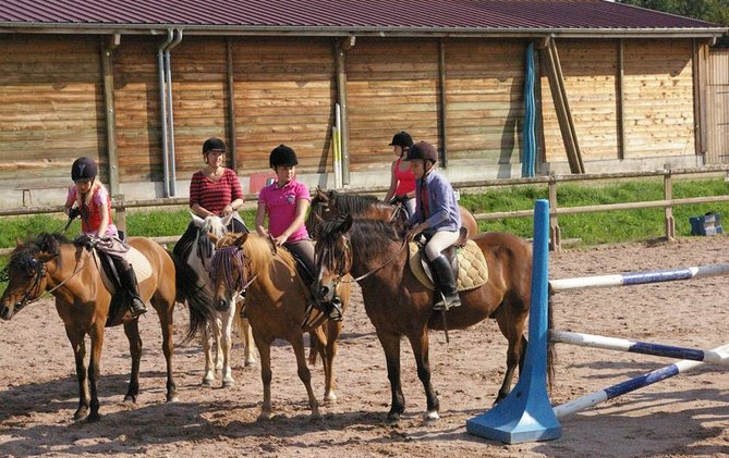 École d'équitation